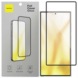 Szkło hartowane Spacecase Full Cover Glass do Galaxy S25 Ultra