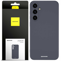Spacecase Silicone Case Galaxy S23 FE black