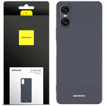 Etui silikonowe Spacecase Silicone Case do Xperia 10 VI czarne
