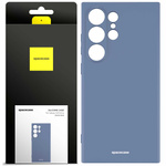Etui silikonowe Spacecase Silicone Case do Galaxy S24 Ultra niebieskie