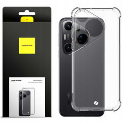 Etui Spacecase Anti-shock do Huawei Pura 70 Pro przezroczyste