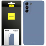 Etui silikonowe Spacecase Silicone Case do Galaxy S21+ niebieskie