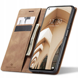 Etui z klapką Spacecase Wallet do Xiaomi Mi 10T/10T Pro jasno brązowe