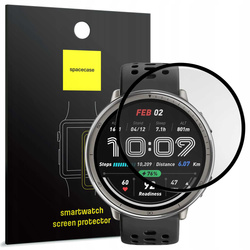 Szkło hybrydowe Spacecase Hybrid Glass do Amazfit Active 2