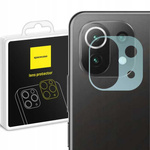 Szkło na aparat Spacecase Camera Glass do Mi 11 Lite/5G NE