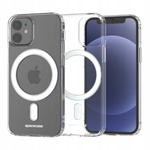 Etui Spacecase Clear Mag do iPhone 12 mini przezroczyste