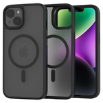 Etui Spacecase Hybrid Mag do iPhone 14 czarne