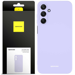 Spacecase Silicone Case Galaxy A25 5G light purple