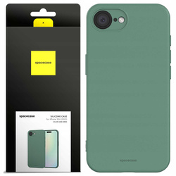 Spacecase Silicone Case 3.0 iPhone 16E dark green