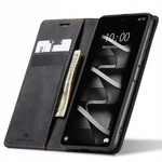 Etui z klapką Spacecase Wallet do Poco X5 Pro/Note 12 Pro czarne