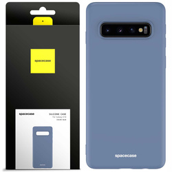 Spacecase Silicone Case Galaxy S10 blue