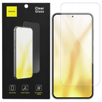 Szkło hartowane Spacecase Clear Glass do Galaxy S24/S25