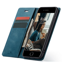 Etui z klapką Spacecase Wallet do iPhone 6/6s niebieskie