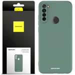 Etui silikonowe Spacecase Silicone Case do Redmi Note 8T ciemno zielone