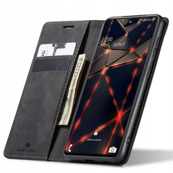 Etui z klapką Spacecase Wallet do Galaxy S20 FE czarne