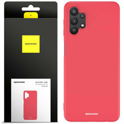 Spacecase Silicone Case Galaxy A32 5G red