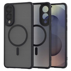 Spacecase Hybrid Mag Galaxy S25 Edge black