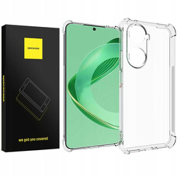 Etui Spacecase Anti-shock do Huawei Nova 11 SE / 12 SE przezroczyste