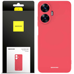 Spacecase Silicone Case Realme C55 red