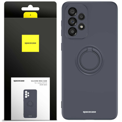 Spacecase Silicone Ring Galaxy A33 5G black