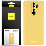 Spacecase Silicone Case Redmi Note 8 Pro yellow