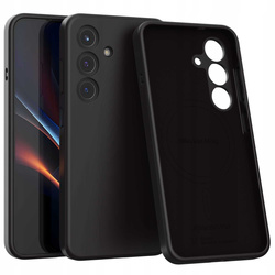 Etui Spacecase Silicone Mag do Galaxy S25 czarne