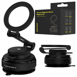 Spacecase Vacuum Magnetic Mount MagLock S3