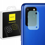 Szkło na aparat Spacecase Camera Glass do Galaxy S20+