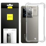 Etui Spacecase Anti-shock do Realme GT7 Pro przezroczyste
