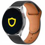 Spacecase Classy Leather Strap 20MM black