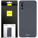 Etui silikonowe Spacecase Silicone Case do Huawei P20 Pro czarne