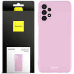 Spacecase Silicone Case Galaxy A13 4G lilac