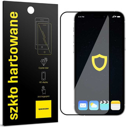 Szkło hartowane Spacecase Glass 5D do iPhone 15 Pro Max