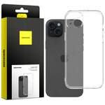 Etui Spacecase Clear Case do iPhone 15 Plus przezroczyste