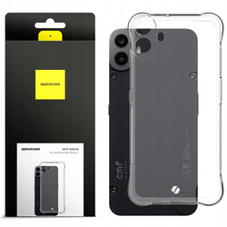 Etui Spacecase Anti-shock do Nothing CMF Phone 1 przezroczyste
