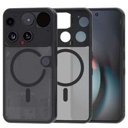 Spacecase Hybrid Mag Nothing Phone (3) black