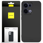 Etui silikonowe Spacecase Silicone Case do Oppo Reno13 5G czarne