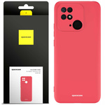Spacecase Silicone Case Redmi 10C/Poco C40 red