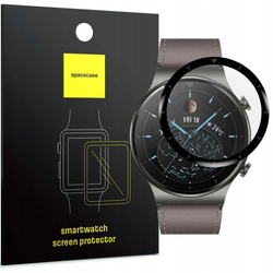 Szkło hybrydowe Spacecase Hybrid Glass do Huawei Watch GT2 Pro