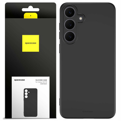 Spacecase Silicone Case 3.0 Galaxy S25 FE black