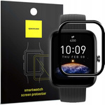 Szkło hybrydowe Spacecase Hybrid Glass do Amazfit BIP 3 / 3 Pro