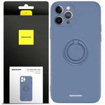 Spacecase Silicone Ring iPhone 11 Pro Max blue