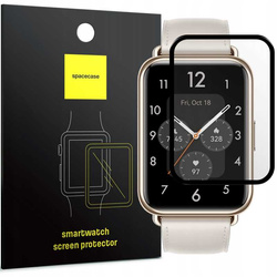 Szkło hybrydowe Spacecase Hybrid Glass do Huawei Watch Fit 2