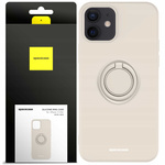 Spacecase Silicone Ring iPhone 12 Mini bone