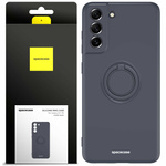 Etui Spacecase Silicone Ring do Galaxy S21 FE czarne