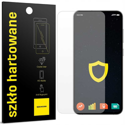 Szkło hartowane Spacecase Glass 2.5D do Galaxy S24 FE