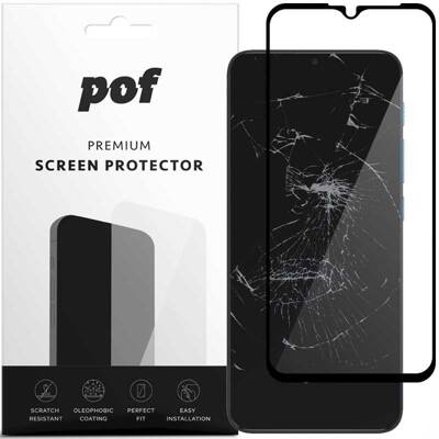 POF Full Cover Glass Moto E7 Power