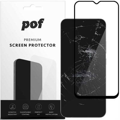 POF Full Cover Glass Realme C25Y