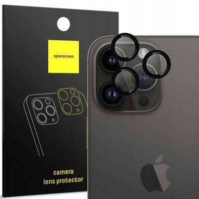 Spacecase Camera Ring iPhone 12 Pro black