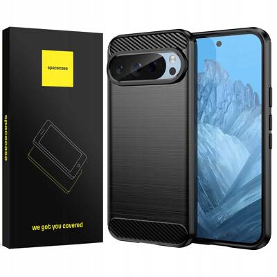 Spacecase Carbon Google Pixel 9/9 Pro black